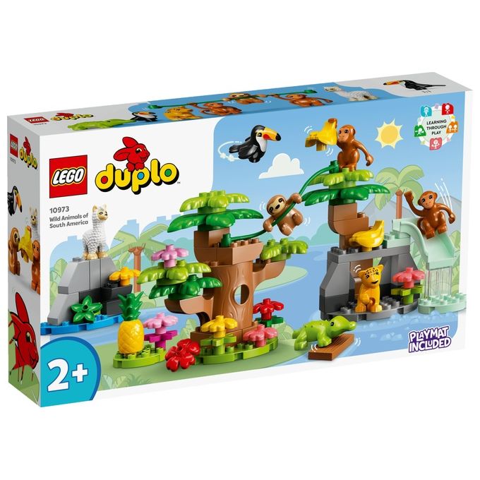 LEGO Duplo Animali del Sud America