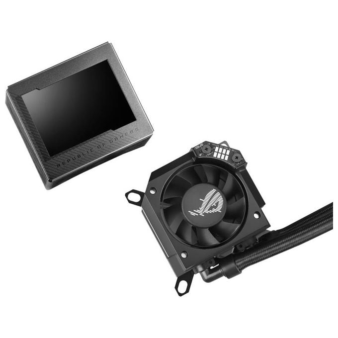 ASUS ROG RYUJIN III 240 Processore Raffreddatore di Liquidi Tutto in Uno 12cm Nero