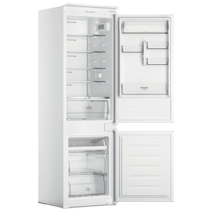 Hotpoint HAC18 T112 Frigorifero da Incasso Combinato 250 Litri Classe E No Frost