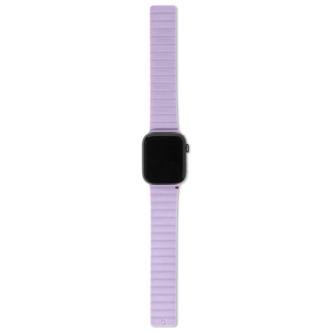 Decoded Silicone Traction Lite Strap per Apple Watch 41-40-38mm Lavanda