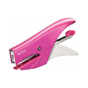 Leitz Cucitrice A Pinza Leitz 5547 15 Fg Punto Nr 8 Fucsia Metallizzato (conf.5)