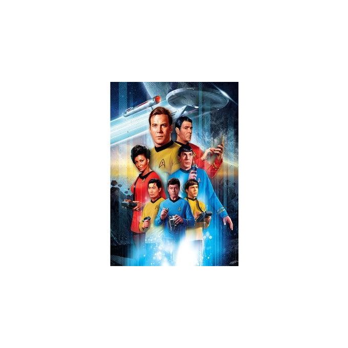 Clementoni Puzzle da 500 Pezzi Star Trek 3