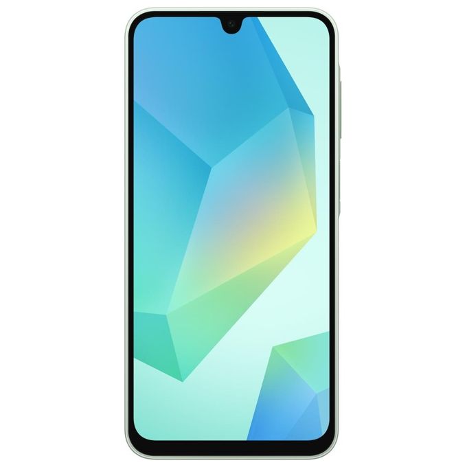Samsung SM-A165F Galaxy A16 Smartphone 4G Dual SIM 6.7'' Super AMOLED 128GB 4GB RAM 50MP 5000mAh colore Light Green