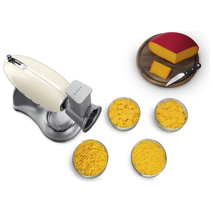 Smeg Accessorio Grattugia a Cilindri SMSG01 Cromo