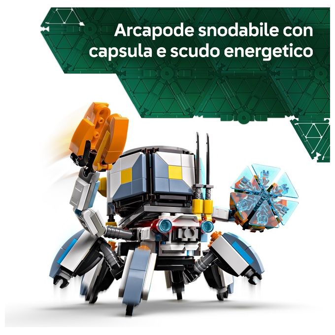 LEGO 77037 Horizon Adventures Set da Costruzione con 2 Minifigure e 2 Robot Giocattolo 768 Pezzi colore Multicolore