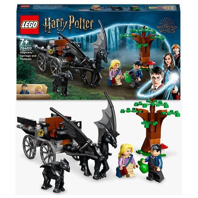 LEGO Harry Potter Thestral e Carrozza di Hogwarts