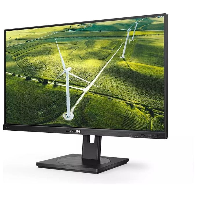Philips Monitor 23.8'' LED IPS 242B1G - 00 1920x1080 Full HD Tempo di Risposta 4 ms
