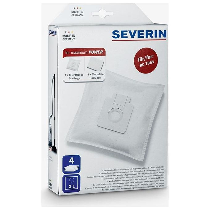 Severin Sb7211 Sacchetto per Aspirapolvere Art. N. BC 7035