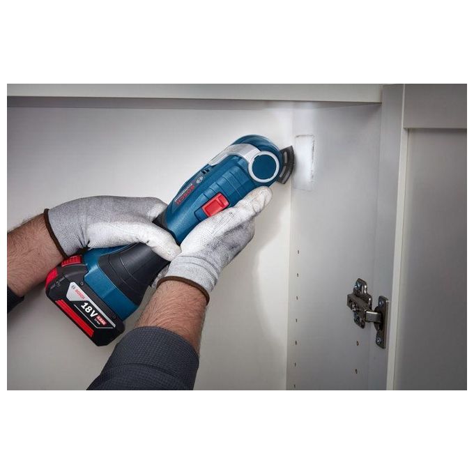 Bosch GOP 18V-34 Utensile Multifunzione a Batteria