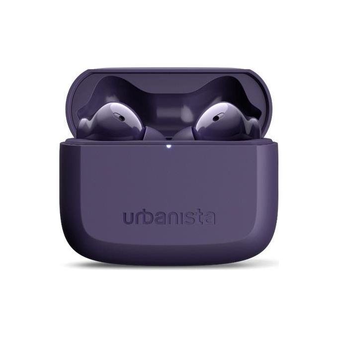 Urbanista Palo Alto Earbuds In-ear True Wireless ANC BT5.3 Usb-C Dusk Purple
