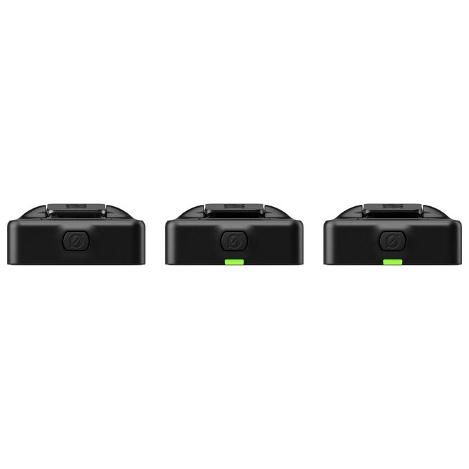 Rode Wireless PRO e' un Sistema di Microfoni Wireless
