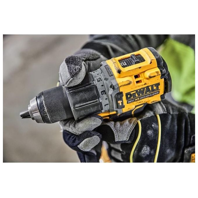DeWalt DCD805NT-XJ Trapano Avvitatore a Percussione a Batteria