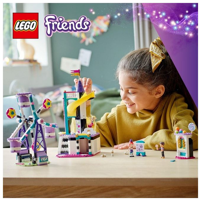 LEGO Friends La Ruota Panoramica e lo Scivolo Magico