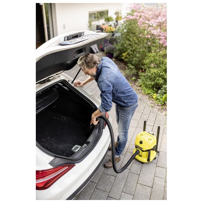 Karcher WD 2-18 V-12-18 Aspiratore Solidi e Liquidi