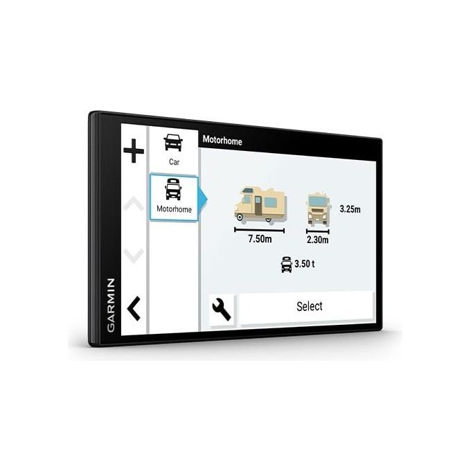 Garmin Camper 795 Navigatore Palmare-Fisso 6.95'' TFT Touch Screen 239.6gr Nero