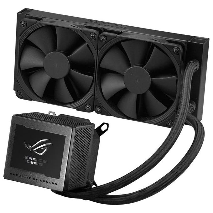 ASUS ROG RYUJIN III 240 Processore Raffreddatore di Liquidi Tutto in Uno 12cm Nero