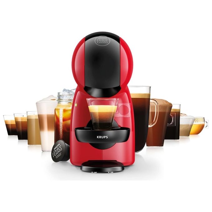 KRUPS Nescafe' Dolce Gusto KP1A35 Macchina per Caffe' a Capsule con Capacita' di 0.8 Litri per un Espresso Perfetto e Veloce