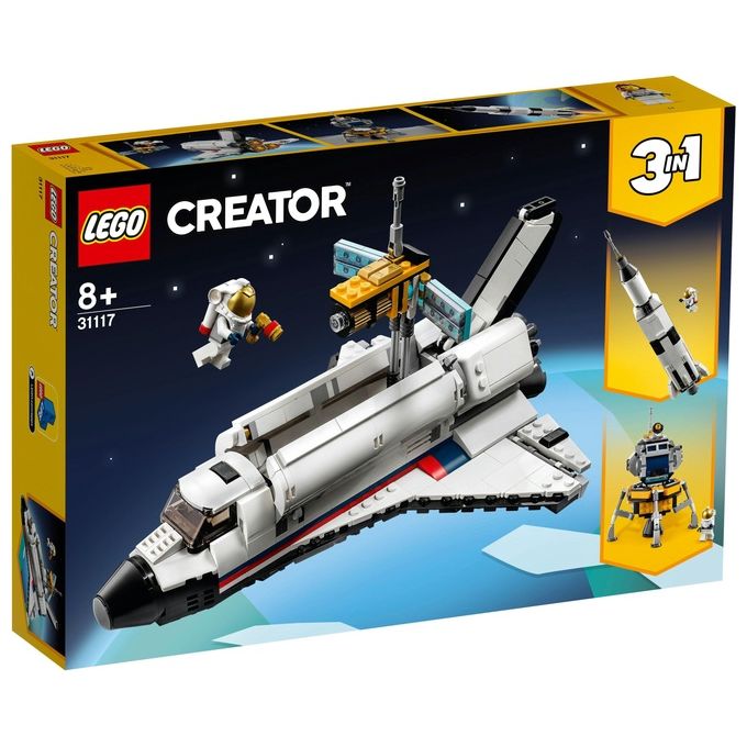 LEGO Creator Avventura dello Space Shuttle