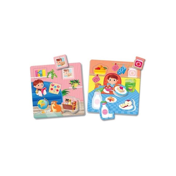 Clementoni Gioco Educativo Sapientino Baby Montessori Ogni Cosa al Suo Posto