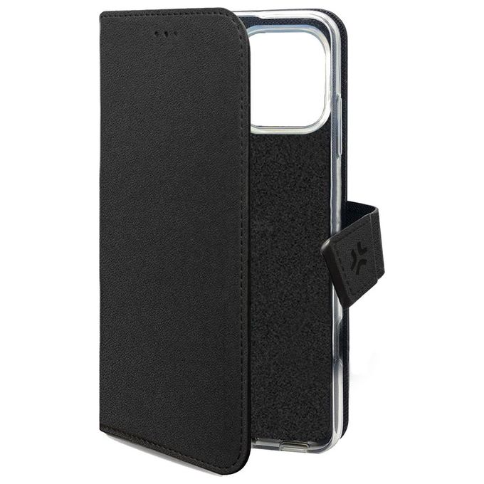 Celly Wally Case per iPhone 16 Pro Nero