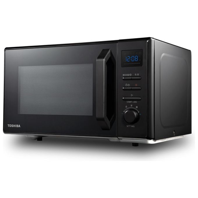 Toshiba MV-AC25TBK Forno a Microonde Capacita' 25 Litri Potenza 900W con Grill 1100 W colore Nero