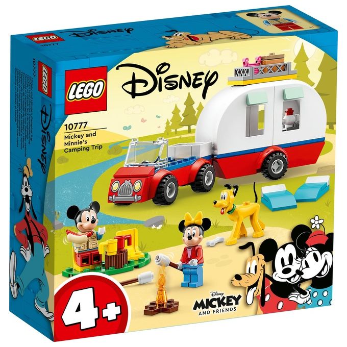 LEGO Mickey e Friends Vacanza in Campeggio con Topolino e Minnie