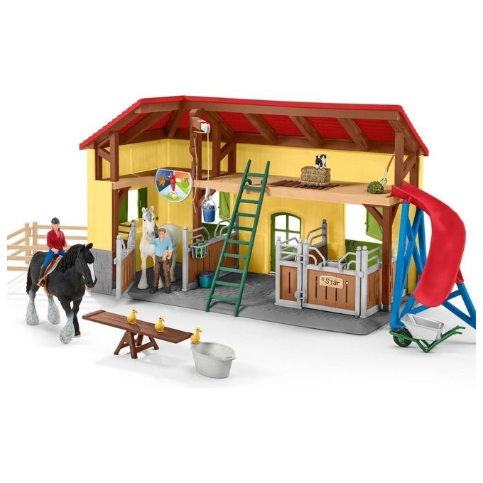 Schleich Farm World Horse Stable