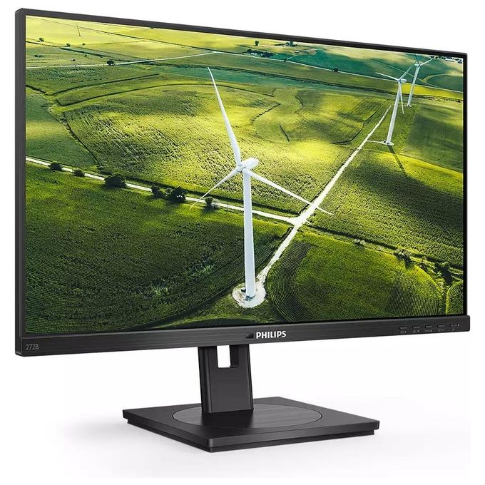 Philips Monitor 27'' LED IPS B-Line 272B1G - 00 1920x1080 Full HD Tempo di Risposta 4 ms