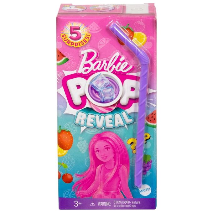 Mattel Bambola Barbie Pop Reveal Chelsea Serie Succhi di Frutta