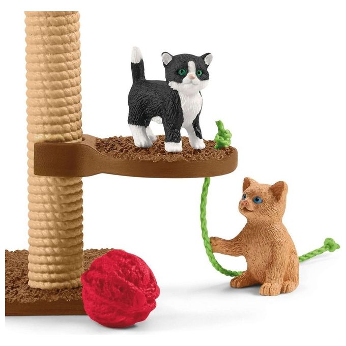 Schleich Farm World Tiragraffi per Gatti