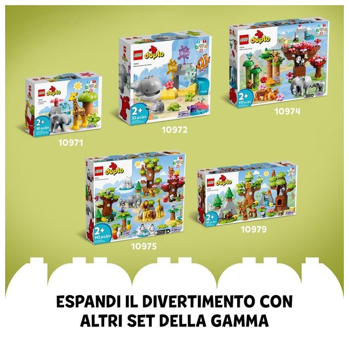 LEGO Duplo Animali del Sud America