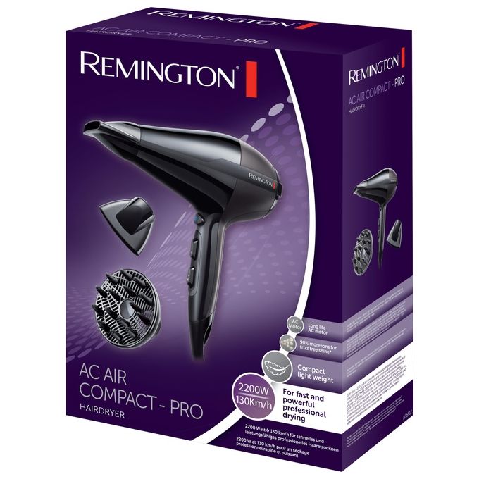 Remington AC5912 Asciugacapelli Nero
