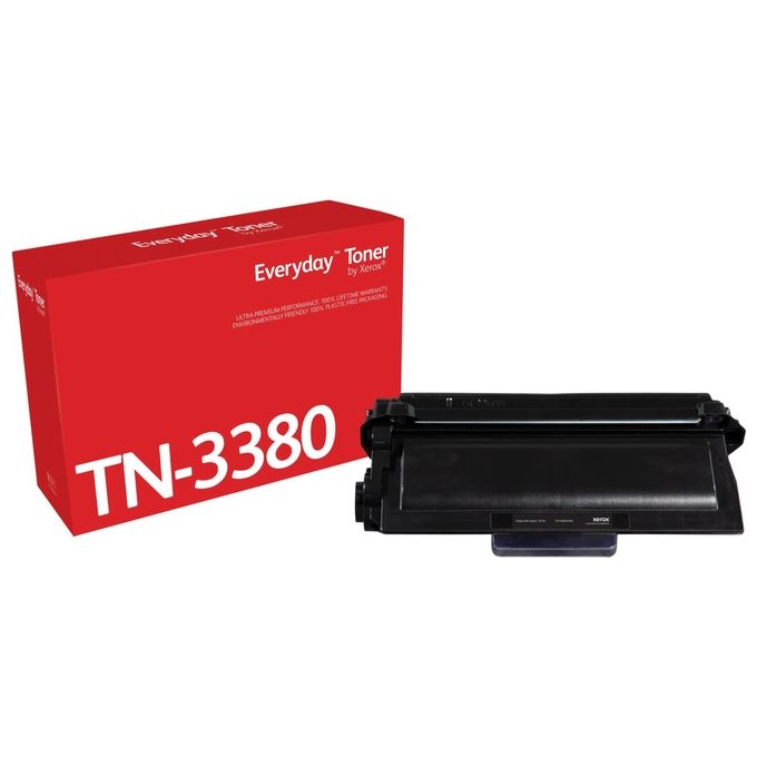 Xerox Toner Everyday Mono per Brother Tn-3380 8000 Pagine