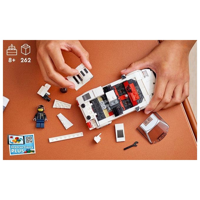 LEGO Speed Champions 76908 Lamborghini Countach, Giochi per Bambini di 8+ Anni, Auto Sportiva Giocattolo, Replica Supercar