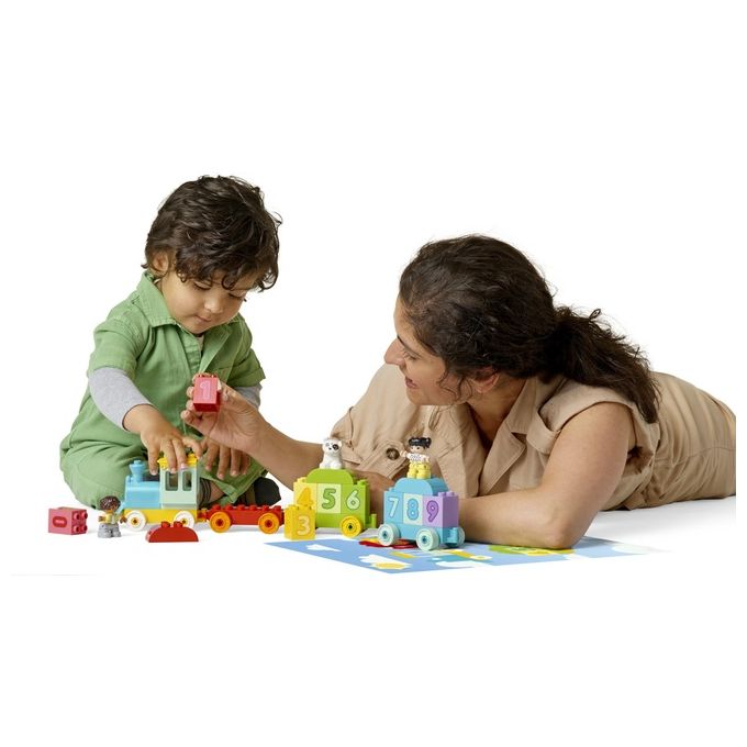 LEGO Duplo Treno dei Numeri Impariamo a Contare