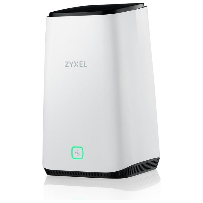 Zyxel FWA510 Router Wireless Multi-Gigabit Ethernet Banda Tripla 2.4 GHz-5 GHz-5 GHz 5G Nero-Bianco
