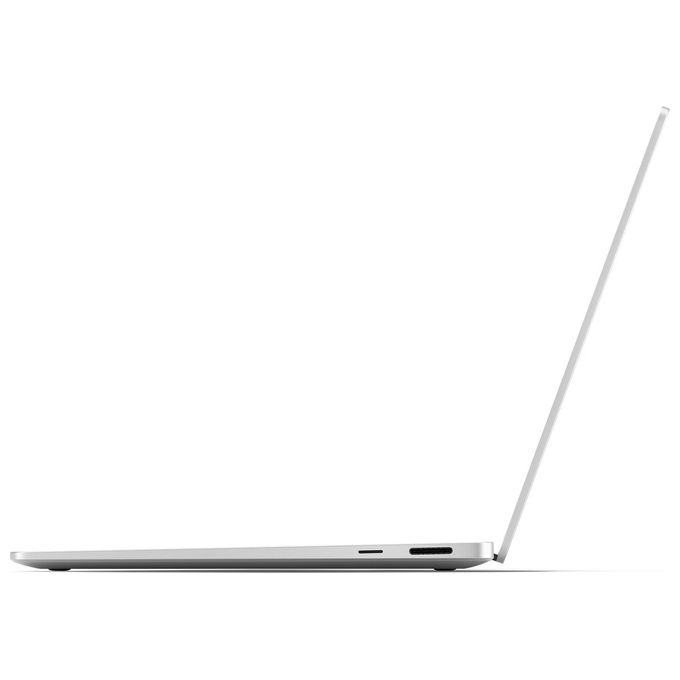 Microsoft Surface Laptop Copilot PC for Business 7th Edition Snapdragon X Elite X1E-80-100 - fino a 4 GHz Win 11 Pro Qualcomm Adreno 16 GB RAM 256 GB SSD 15'' touchscreen 2496 x 1664 @ 120 Hz Wi-Fi 7 Bluetooth platino