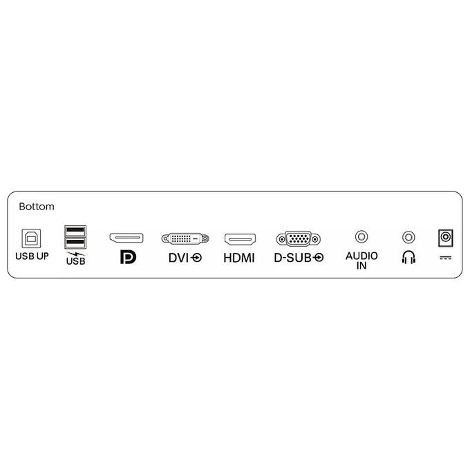 Philips Monitor Flat 17'' 172B9TL-00 1280 x 1024 Pixel Full HD Tempo di risposta 1 ms