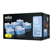 Braun CCR 6 Cartucce di Ricambio Confezione da 6 Pezzi