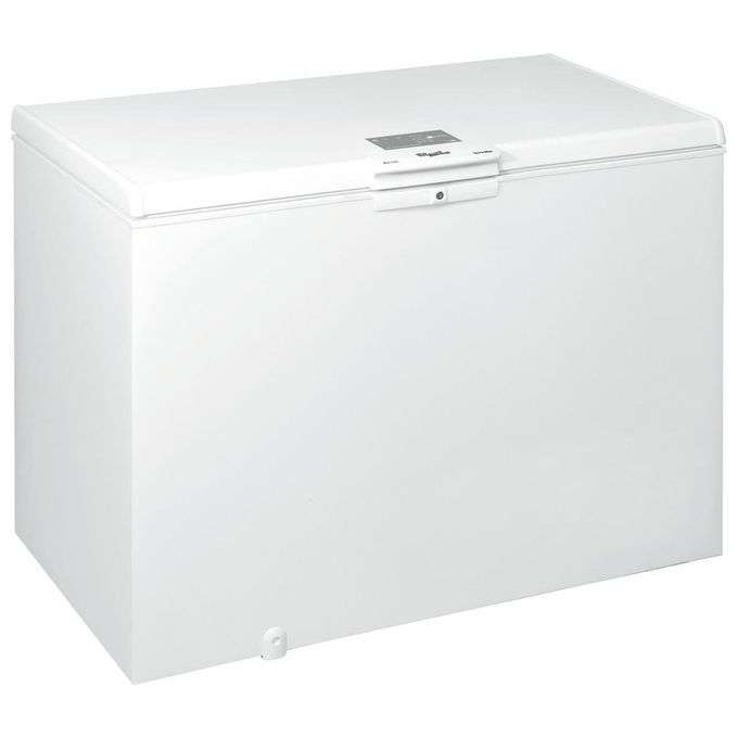 Whirlpool WHE39352FO Congelatore Orizzontale Capacita' 395 Litri Classe energetica E Tecnologia 6 Senso Frost Out 140,5 cm Bianco