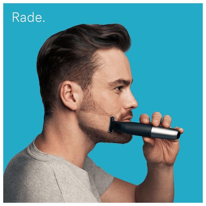 Braun XT5100 Serie X Rasoio Barba 4D Blade FaceeBody Nero e Grigio