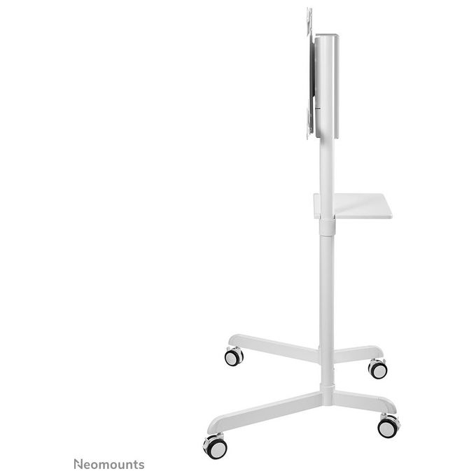 Newstar Mobile Flat Screen Floor Stand Height 160cm colore: Bianco