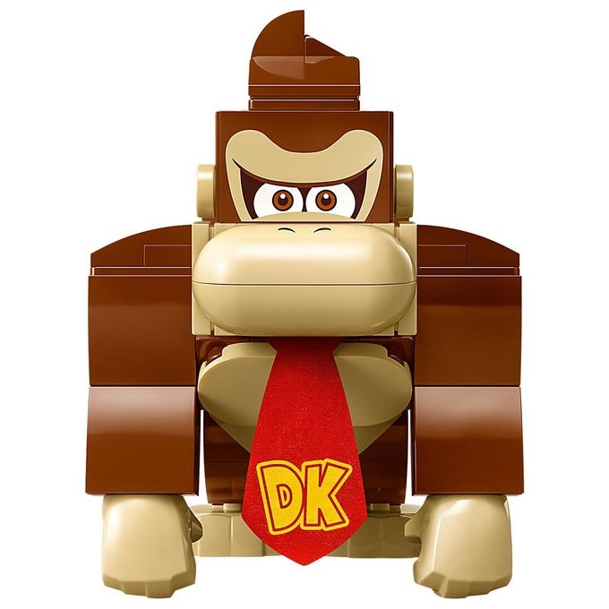 LEGO Super Mario 71424 Pack di Espansione Casa sull'Albero di Donkey Kong, Giochi per Bambini e Bambine 8+ con 2 Personaggi