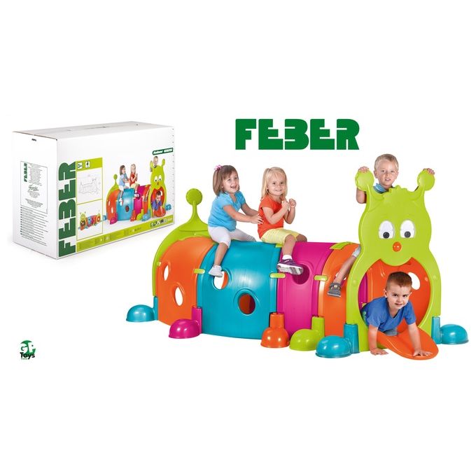 Feber Palestra Gioco Tunnel Attivita' Febergus Multicolor