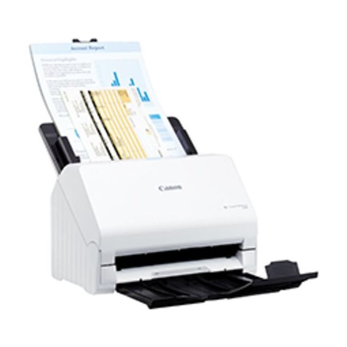 Canon imageFORMULA R30 Scanner con ADF  Alimentatore di Fogli 600x600 DPI A4 Bianco