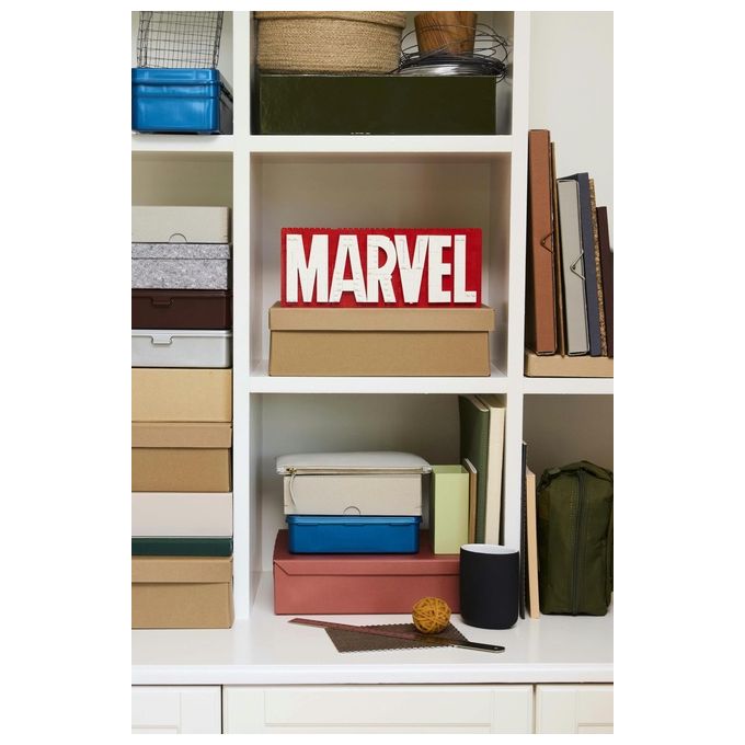 LEGO Marvel Logo e Minifigure MARVEL 76313
