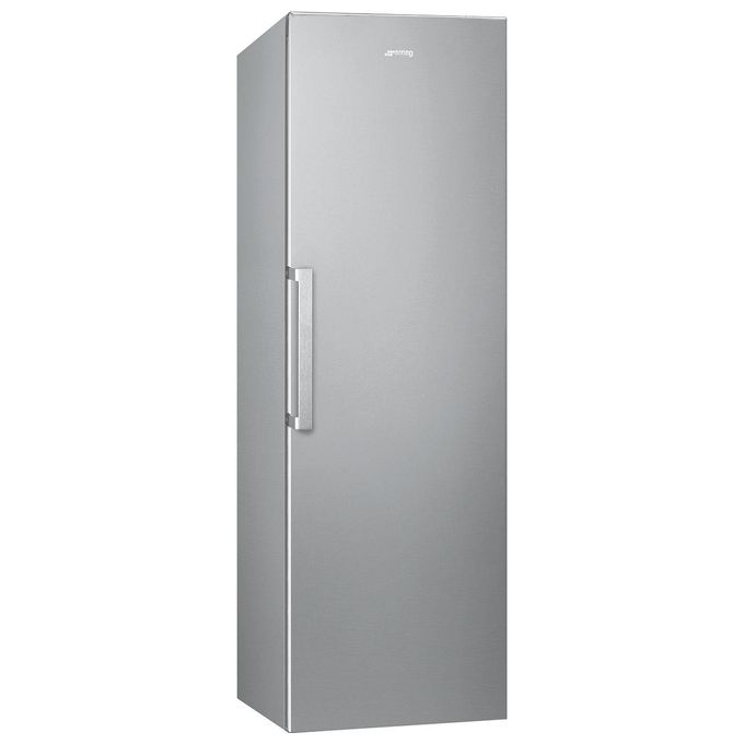 Smeg FS18EV2HX Frigorifero Mono Porta a Libera Installazione Estetica Universale Capacita' 380 Litri Classe energetica E (A++) Total No Frost Acciaio Inox