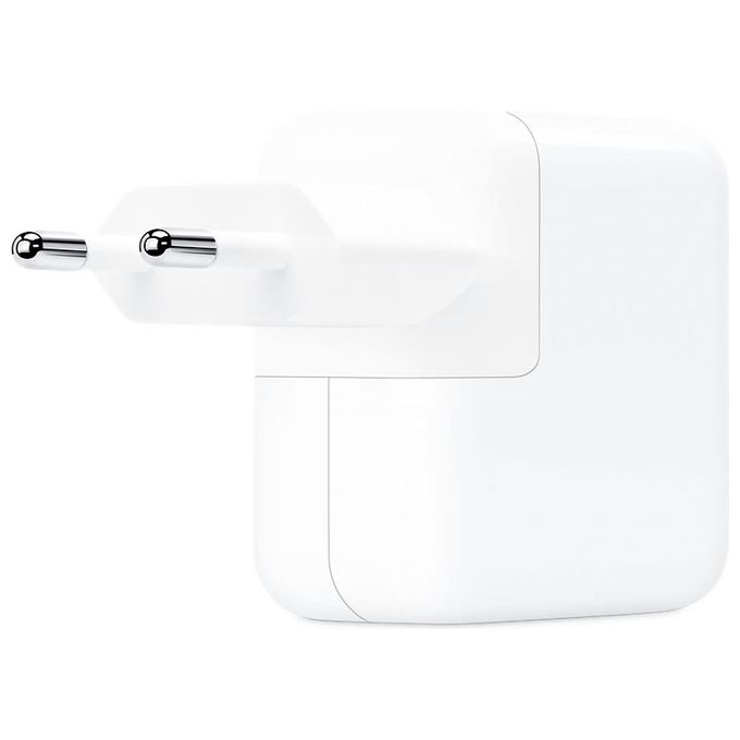 Apple MW2G3ZM-A Alimentatore USB-C 30W Bianco