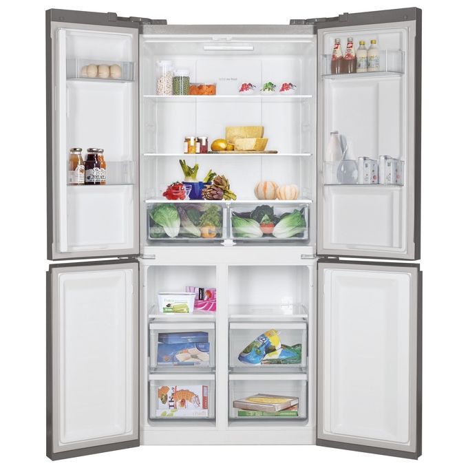 Candy CSC818FX Frigorifero Side by Side Capacita' 436 Litri Classe F No Frost colore Argento