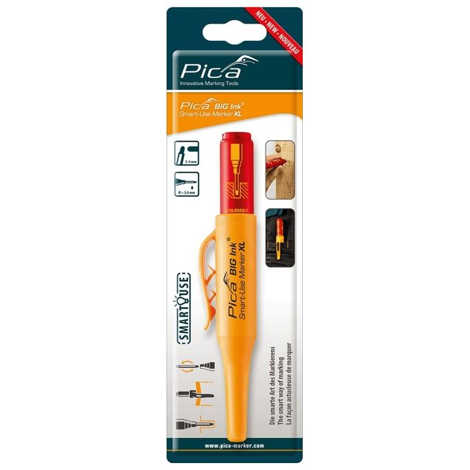 Pica BIG INK Marcatore Smart Use Rosso SB